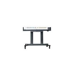 Stand Peerless PNSR760M C/Ruedas Plata P/Monitor PNL802B