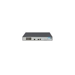 Switch HP 1920-8G-PoE+ 65W JG921A Capa 2 Y 3 Lite - Via WEB