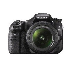 Camara SONY SLT-A58Y CMOS 20.1MP FHD Cuerpo + Lentes 18-55/55-20