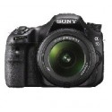 Camara SONY SLT-A58Y CMOS 20.1MP FHD Cuerpo + Lentes 18-55/55-20