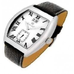 Reloj Louis Bolle Agent Automatico Cristal Zafiro
