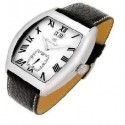 Reloj Louis Bolle Agent Automatico Cristal Zafiro