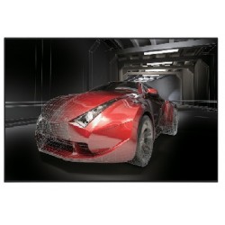 Monitor SHARP PNH701 LED 70" 4K Bezel 8.8MM Uso Rudo 3YR