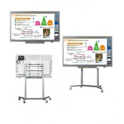 Monitor SHARP PNL802B LCD Touch 80" FHD Bezel 50MM HDMI Uso Rudo