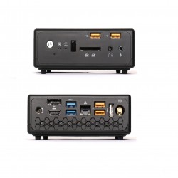 Mini PC ZOTAC ZBOX-CA320Nano-P-U AMD 4G 64GSSD WiFi S/SO USD