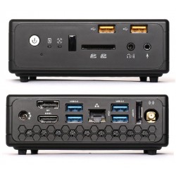 Mini PC ZOTAC ZBOX-CI520Nano-U Ci3 S/RAM S/DD WiFi Bth USD