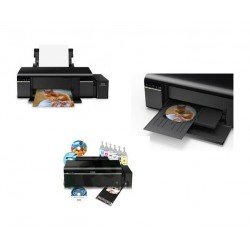 Impresora Epson EcoTank L805 Wi-Fi USB Fotos CD DVD Documentos