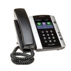 Polycom Teléfono IP VVX 500 Multimedia 3.5'' Alámbrico 12 Líneas Altavoz