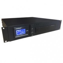 UPS COMPLET UPS-1-035 Senoidal 3 KVA Resp 35.Mins Rack On Line Doble Conversion Alta
