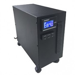 UPS COMPLET UPS-1-030 Senoidal 1KVA Resp 25 Min On Line Doble Conversion 4 Bat