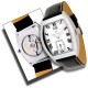 Reloj Louis Bolle Agent Automatico Cristal Zafiro