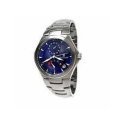 Reloj Louis Bolle Zenith Cristal Zafiro Auto