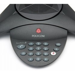 Teléfono POLYCOM 2200-15100-001 Soundstation2 