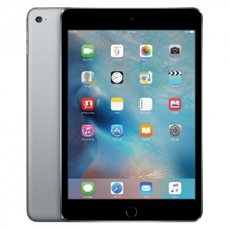 iPad Mini 4 Apple MK762CL/A Wi-Fi Tec Cel 128GB LED 7.9