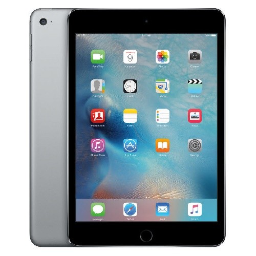 iPad Mini 4 Apple MK762CL/A Wi-Fi Tec Cel 128GB LED 7.9