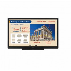 Pizarron Interactivo SHARP PN-C805B Touch LED 80" Uso Rudo 3YR