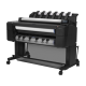Plotter HP DesignJet L2Y25AÑB1K T2530 36IN MFP Obligatoria Instalación H4518E 500 GB Color Optimizada hasta 2400 x 1200 dpi