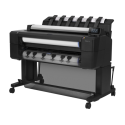 Plotter HP DesignJet L2Y25AÑB1K T2530 36IN MFP Obligatoria Instalación H4518E 500 GB Color Optimizada hasta 2400 x 1200 dpi