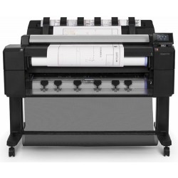 Plotter HP DesignJet L2Y25AÑB1K T2530 36IN MFP Obligatoria Instalación H4518E 500 GB Color Optimizada hasta 2400 x 1200 dpi