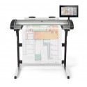 Plotter HP DesignJet G6H50B 44-IN Escáner SD Pro de 44 pulgadas 9600 dpi Obligatoria Instalación