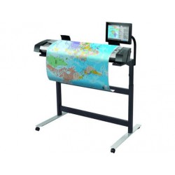 Plotter HP DesignJet G6H50BÑB1K 44-IN Escáner SD Pro de 44 pulgadas 9600 dpi Obligatoria Instalación H4518E