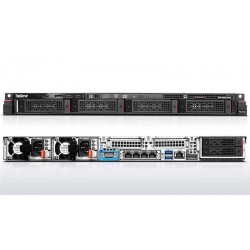 Servidor Lenovo ThinkServer 70QM001JLD 1 x Intel Xeon E5-2630 v4 10 Core 2.20 GHz 16 GB DDR4 SDRAM