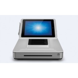 PayPoint ELOTOUCH E008250 10i1 for iPad, NA, Cajon Dinero, Lector, Impresora Recibos, Blanco