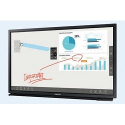 Monitor SAMSUNG LH75DMERTBC/GO DM75E-BR (75") 1920 x 1080 Direct LED USB HDMI DVI LAN inalámbrica Ethernet