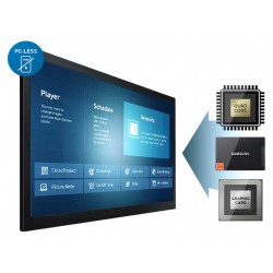 Monitor SAMSUNG LH22DBDPSGC/GO DB22D-P (22") 1920 x 1080 Direct LED 1080p USB HDMI En Serie LAN inalámbrica Ethernet