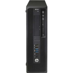 Workstation HP T4N40LT Z240SFF Xeon E3 1225v5 3.3 Ghz 4GB 1TB NVIDIA Quadro K420 2GB W10 P