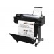 Plotter HP CQ890A DesignJet T520 24-in Printer full color 4.3 inch Wi Fi