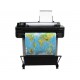 Plotter HP CQ890A DesignJet T520 24-in Printer full color 4.3 inch Wi Fi