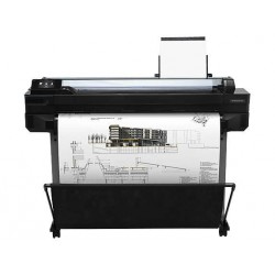 Plotter HP CQ893A DesignJet T520 36 in Printer full color 4.3 inch Fast Ethernet USB 2.0 certified Wi Fi