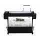 Plotter HP CQ893A DesignJet T520 36 in Printer full color 4.3 inch Fast Ethernet USB 2.0 certified Wi Fi