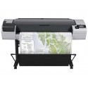Plotter HP CR649C DesignJet T795 44 in Printer Sheet feed roll feed automatic cutter 2400 x 1200 optimized dpi
