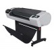 Plotter HP CR649C DesignJet T795 44 in Printer Sheet feed roll feed automatic cutter 2400 x 1200 optimized dpi