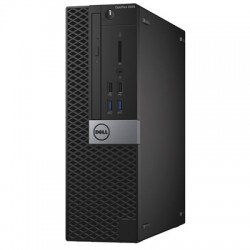 Desktop DELL Optiplex 3040 WVV3N SFF Ci5 4G 500Gb Win10pro DVD 3WTY