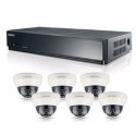 Cámara de seguridad SAMSUNG SRK-3040SN1T/UC NVR 1TB HDD 60FT CAT5 NE 4 NETWORK CAMERAS