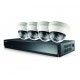 Cámara de seguridad SAMSUNG SRK-3040SN1T/UC NVR 1TB HDD 60FT CAT5 NE 4 NETWORK CAMERAS