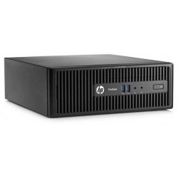 Desktop HP Z2F89LT ProDesk 400 G3 SFF Ci3 6100 8GB DDR4 1TB HD Graphics DVD R RW W10 Pro