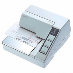Mini Impresora EPSON C31C163272 TMU295272 Blanca Matriz Serial Para Recibos Sin Fuente
