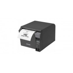 Mini Impresora EPSON C31CD38A9991 TM-T70II-133 Térmica con auto cortador USB Color Negro