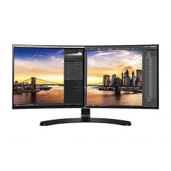 Monitor LG 34UC88 34" Curved LCD LED IPS Wide Full HD 3440x1440 HDMI DisplayPort USB