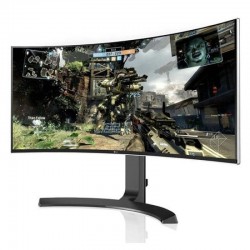 Monitor LG 34UC88 34" Curved LCD LED IPS Wide Full HD 3440x1440 HDMI DisplayPort USB
