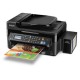 MFC EPSON C11CE71302 EcoTank L656 Inyección Impresora Copiadora Escáner Fax Wi Fi Ethernet USB
