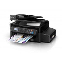 MFC EPSON C11CE90301 EcoTank L575 Inyección Impresora Copiadora Escáner Fax Wi Fi Ethernet USB.