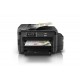 MFC EPSON C11CF49301 VEcoTank L1455 Inyección 2400 dpi A3 Impresora Copiadora Escáner Fax Wi Fi Ethernet USB