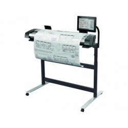 Plotter HP DesignJet G6H51BÑB1K HD Pro Escáner de superficie plana Obligatoria Compra HD Pro Base Pantalla Táctil H4518E++