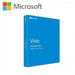 MICROSOFT Visio Standard 2016 32 64 bit Español