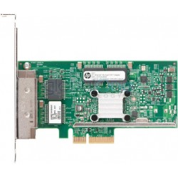 Adaptador HPE 647594-B21 Ethernet 33 1T de 1 Gb y red de 4 puertos PCIe compatible con x4 x8 x16 PCI Express slots